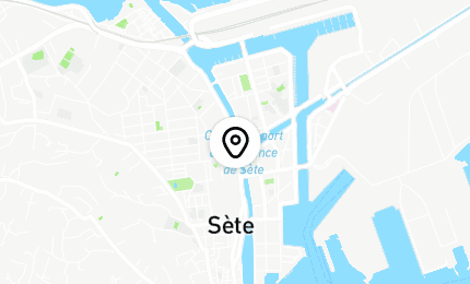 Géolocalisation de Harley Swedler au MIAM Sète
