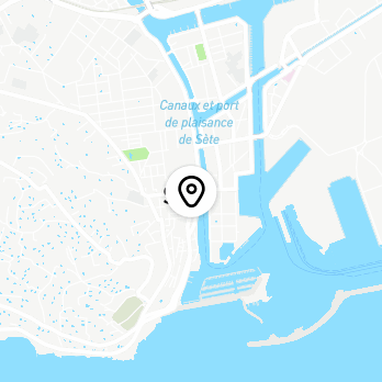 Géolocalisation de Pralus Sète