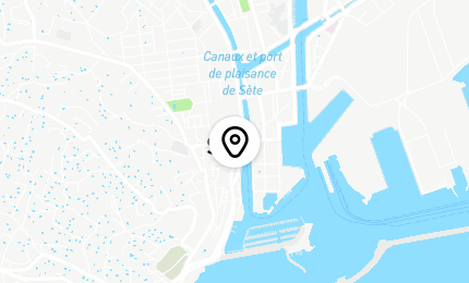 Géolocalisation de Pralus Sète