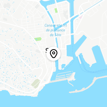 Géolocalisation de Tielles Joseph Sète