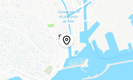 Géolocalisation de Tielles Joseph Sète