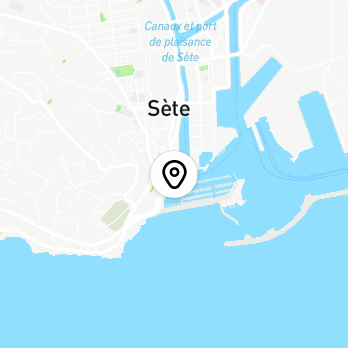 Géolocalisation de Puces Nautiques 2025 à Sète