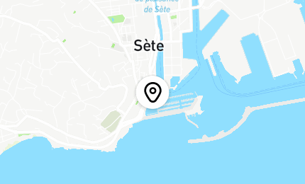 Géolocalisation de Puces Nautiques 2025 à Sète