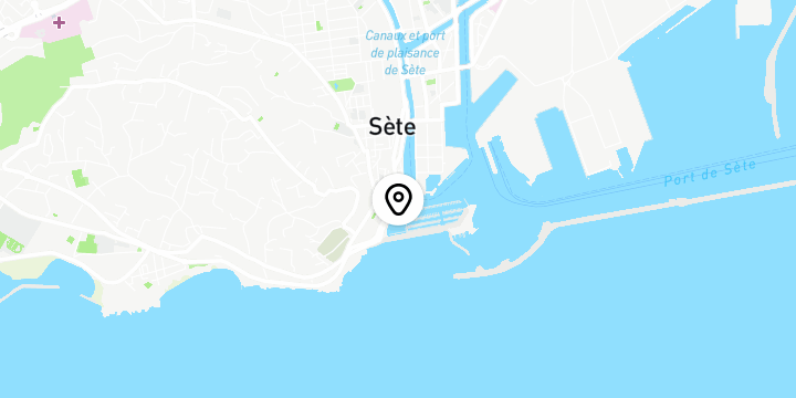 Géolocalisation de Puces Nautiques 2025 à Sète