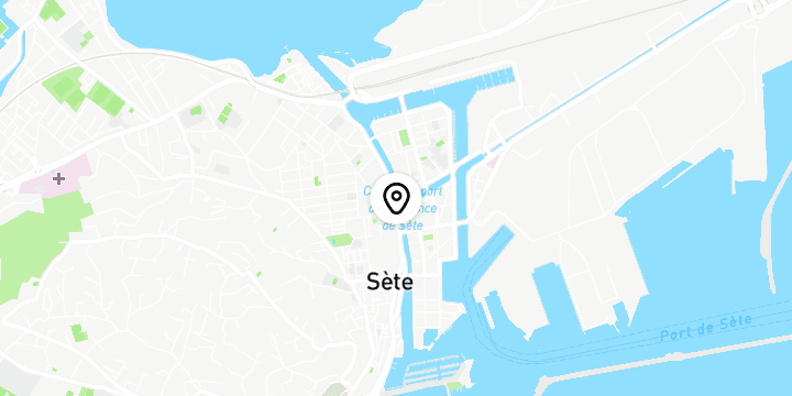 Géolocalisation de Exposition Mondo Dernier Cri - Musée Miam Sète