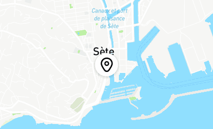 Géolocalisation de Chansons et Toiles 2022 – Salle de la Macaronade Sète