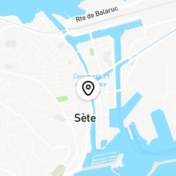Géolocalisation de Exposition Clara Castagné à Sète
