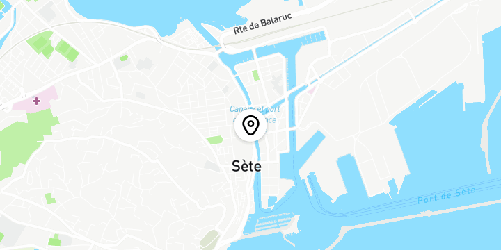Géolocalisation de Exposition Clara Castagné à Sète