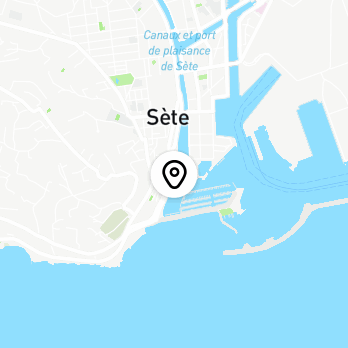 Géolocalisation de Soirée Dj Set au Phangan Sète