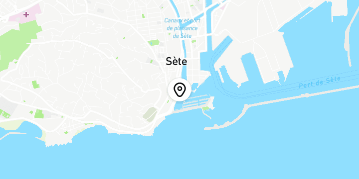 Géolocalisation de Soirée Dj Set au Phangan Sète