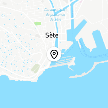 Géolocalisation de Saint-Pierre Sète Programme 2026