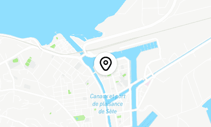 Géolocalisation de Soirée jeux de société à Sète