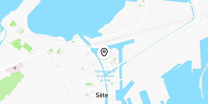 Géolocalisation de Soirée jeux de société à Sète