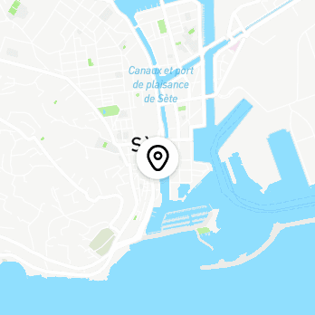 Géolocalisation de Soirée Esprit Partage Sète - Le Goût Des Autres