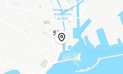 Géolocalisation de Soirée Esprit Partage Sète - Le Goût Des Autres