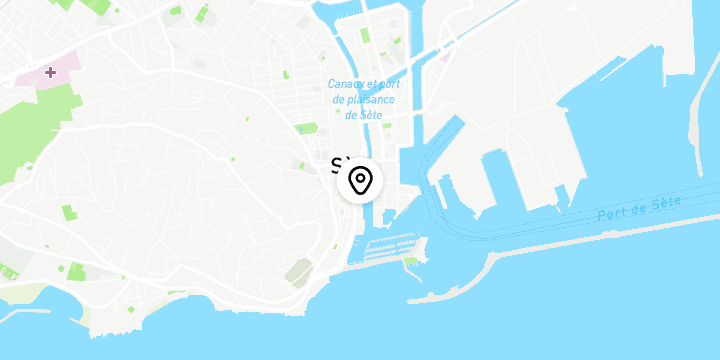 Géolocalisation de Soirée Esprit Partage Sète - Le Goût Des Autres