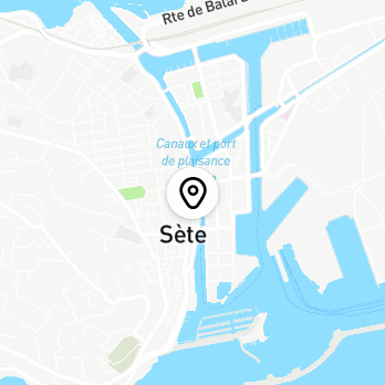 Géolocalisation de Le Bazar Cettois