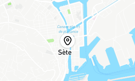 Géolocalisation de Le Bazar Cettois