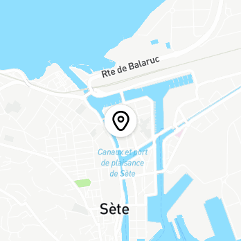 Géolocalisation de Fête de la Bière 2026 à Sète