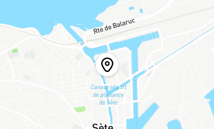 Géolocalisation de Fête de la Bière 2026 à Sète