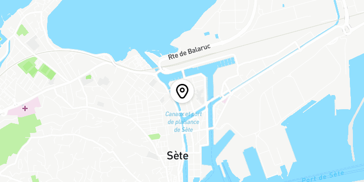 Géolocalisation de Fête de la Bière 2026 à Sète