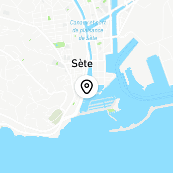 Géolocalisation de Feu d'Artifice-Anniversaire 70 ans St Pierre Sète