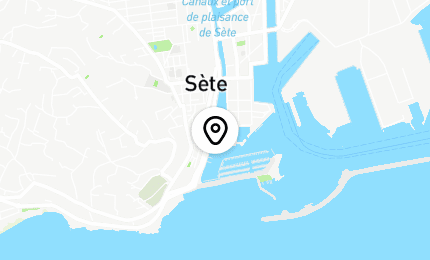 Géolocalisation de Feu d'Artifice-Anniversaire 70 ans St Pierre Sète