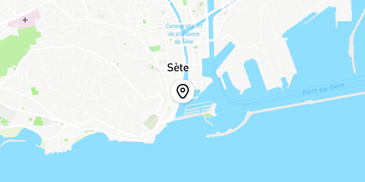 Géolocalisation de Feu d'Artifice-Anniversaire 70 ans St Pierre Sète