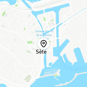 Géolocalisation de Joutes à Sète 2020 - Mémorial Paul Di Stefano