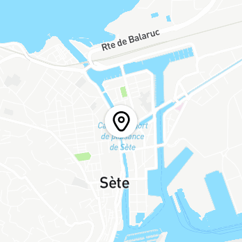 Géolocalisation de Exposition Etteluge à la Galerie Maïlyn Bruniquel de Sète