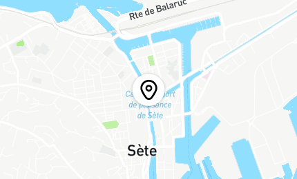 Géolocalisation de Exposition Etteluge à la Galerie Maïlyn Bruniquel de Sète