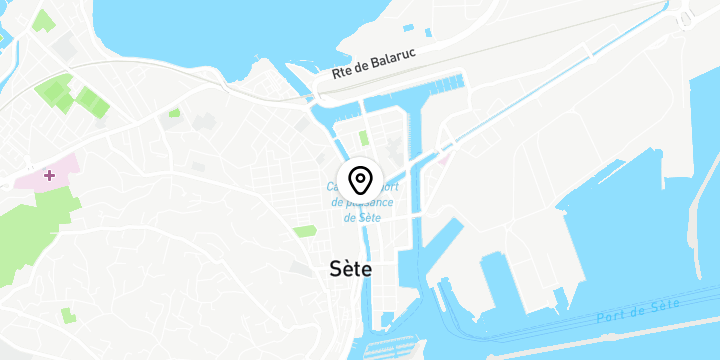 Géolocalisation de Exposition Etteluge à la Galerie Maïlyn Bruniquel de Sète