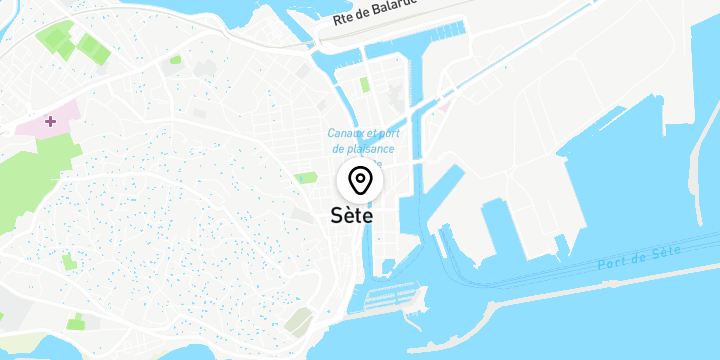 Géolocalisation de Et Sète Era...