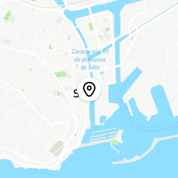 Géolocalisation de Erbé Sète