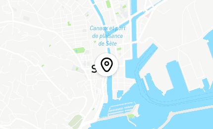 Géolocalisation de Erbé Sète