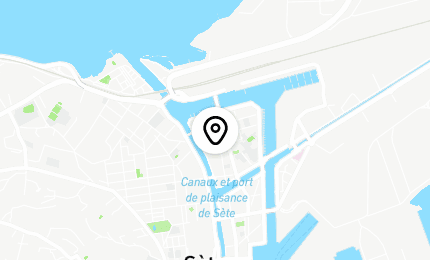 Géolocalisation de Concert Inauguration Escale à Sète 2020