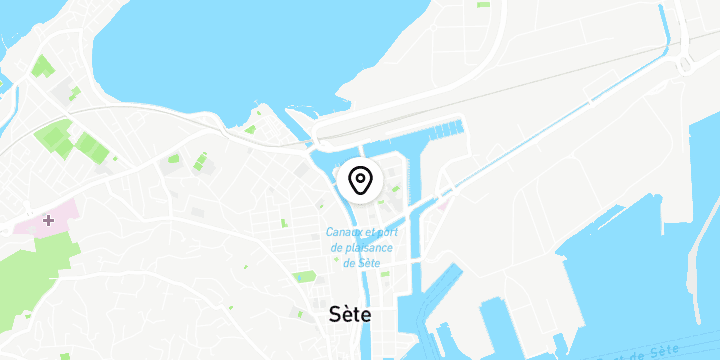 Géolocalisation de Concert Inauguration Escale à Sète 2020