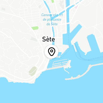 Géolocalisation de Championnat de France de Joutes Languedociennes 2026 à Sète