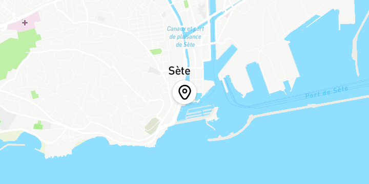 Géolocalisation de Championnat de France de Joutes Languedociennes 2026 à Sète