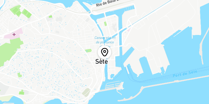 Géolocalisation de Grande parade lumineuse à Sète - Sweet Magic Christmas