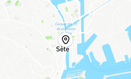Géolocalisation de Traversée de Sète à la Nage St Louis 2018