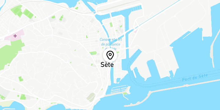 Géolocalisation de Traversée de Sète à la Nage St Louis 2018