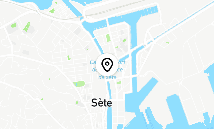 Géolocalisation de Traversée de Sète à la Nage avec Palmes 2025