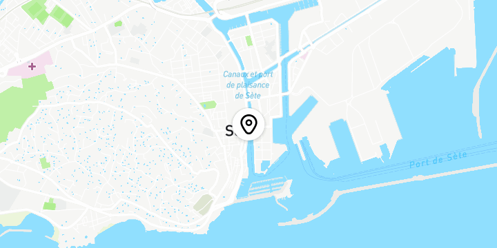 Géolocalisation de Parking du Canal