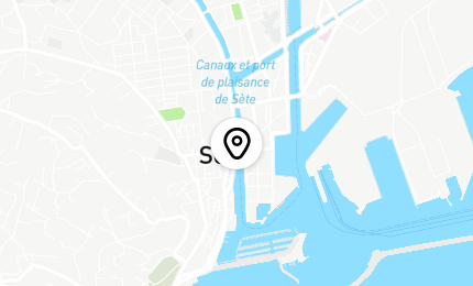 Géolocalisation de Grégogna, cent ans de multitudes, exposition à Sète 2026