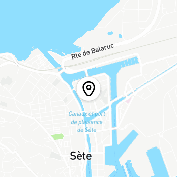 Géolocalisation de Fête de la Bière 2025 à Sète