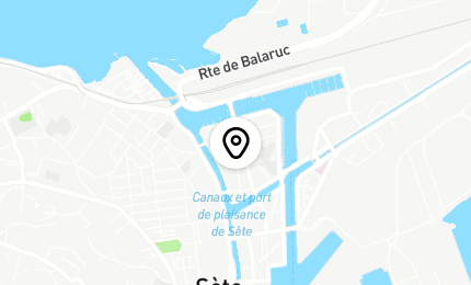 Géolocalisation de Fête de la Bière 2025 à Sète
