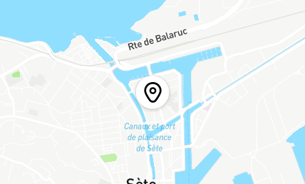 Géolocalisation de Estivales de Thau 2026 à Sète