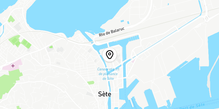 Géolocalisation de Estivales de Thau 2026 à Sète