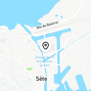 Géolocalisation de 2e International Pétanque Sète Mars 2019